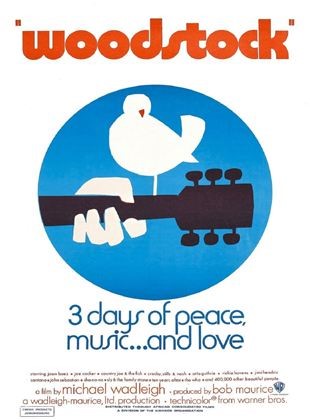  Woodstock : 3 jours de musique et de paix 