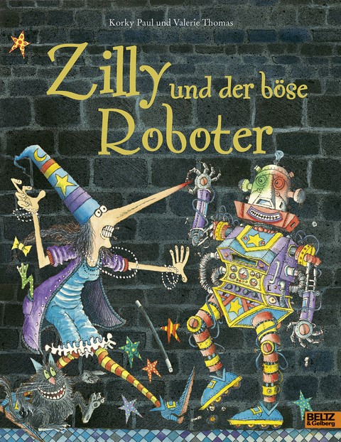 Zilly und der böse Roboter